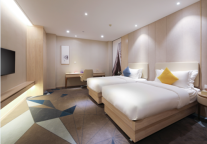 格林东方深圳南山区前海自贸区荔林地铁站酒店，繁华停歇之境