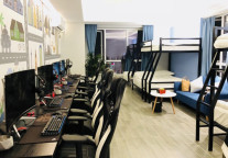 格竞TEAM电竞酒店（王家湾店），令人印象深刻