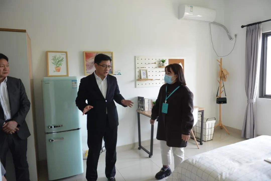 王牟带队调研吴江开发区产业园及碧家国际社区