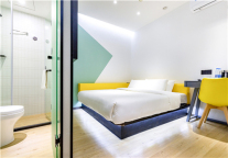 易佰酒店：经济型酒店的场景布设