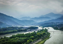 成都都江堰金沙鸟巢格盟酒店，春满古堰等您来