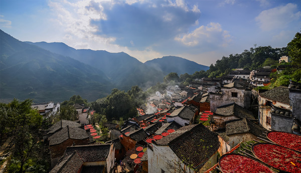 鄱阳古村落图片