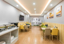 格林豪泰呼和浩特市万锦智选酒店，时尚沉稳