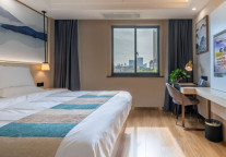 这家合肥经开区明珠广场莲花路格菲酒店，有品位有格调