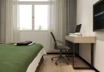 格林豪泰淮南市谢家集区东方广济医院智选酒店，旅途贴心的居所