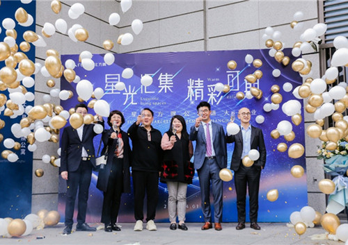 中骏方隅沪上再开新店 高颜值吸引年轻客群