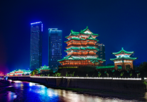 格林东方江西省南昌市西湖区王府井象湖酒店，体验动感之都