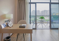 南通市通州区南山湖水街万达广场格雅酒店，美好静宜之家