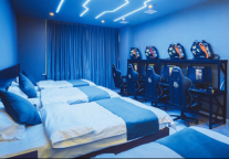 电竞酒店热潮已至，未来居一站式智能化服务系统帮你加Buff