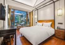 寻一方庭院，就来格林客栈青城山镇泰安古镇古寺街酒店