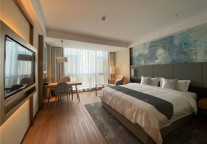 入住苏州独墅湖尹山湖郭苑路地铁站格林东方酒店，赏大美尹山湖