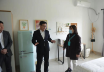 王牟带队调研吴江开发区产业园及碧家国际社区