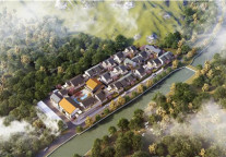 梵山社 | 于静海圣泉，择一修行高地，诗莉莉再造文化爆款