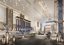 水乡秘境新地标，走进嘉兴绿地铂瑞酒店