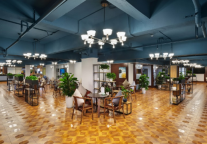 成都温江博辰国色天香格菲酒店，“圈”出幸福感