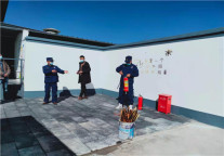 丽江书香心泊酒店开展消防演练