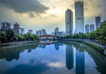 格盟四川省成都市双流机场酒店，高颜值之居