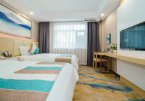 聚焦广西风情，可以下榻在格菲南宁五一立交桥理工职校酒店