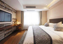 格美合肥淮河路步行街酒店，于风雅庐州城等您