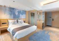 从格林东方成都市新都区锦水河地铁站酒店出发，欣赏历史人文之美