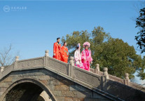 春至江南，行至荡口，小镇风光，夜宿书香