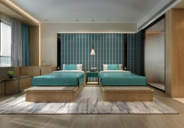 都市花园酒店落地龙口 成当地住宿新标杆