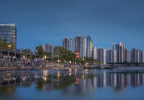 格美淮南田家庵区朝阳东路万达广场酒店，阅览淮南风情