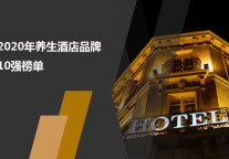 2020年养生酒店品牌影响力10强榜单