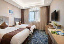 住格盟成都双流蛟龙港金慧艾酒店，逛烟火成都