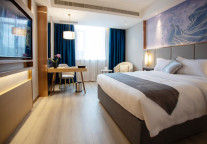 唐山火车站勒泰城格林东方酒店，为旅途“点”赞