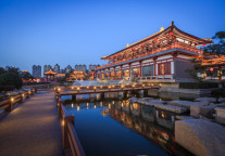 来格菲西安未央区市政府酒店，领略古都风华