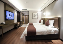 入住保定曲阳县北国商城格雅酒店，领略北国风光