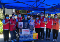 同舟共济抗疫情 | 侣行家集团向佛山市抗疫一线医务人员送去慰问物资