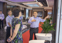 中国建筑卫生陶瓷协会会长缪斌：喜尔康 高质量打造全球智造新形象