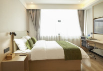 河北省唐山市唐山师范学院格林豪泰酒店，期许美好旅途