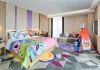 五一“遛娃”新选择 把麗枫亲子房“搬回家”