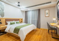 江苏淮安的这家格林豪泰酒店|设计雅致，巨幕观影