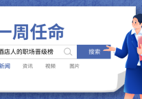 一周任命 | 四季、凯悦、希尔顿、柏悦等酒店高管履新