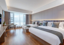 昆明紫金中心晓东村地铁站格雅酒店，四季春城等您来！