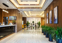 出游常州，舒心享受就在常州春秋淹城新时代家俱广场格雅酒店