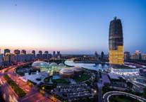 格林豪泰河南禹州市政府禹王广场酒店，游玩“大禹之州”