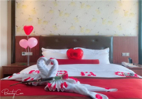 520真爱专宠  山水时尚酒店•龙泉驿店浪漫满屋