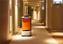 落地酒店，九号机器人创造“真”价值