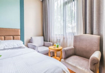 住格林豪泰酒店，赏布达拉宫