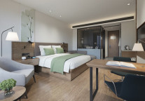 与格林豪泰酒店一起，体验魅力小镇