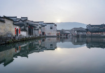 来这家贝壳酒店，欣赏绿水青山和红色六安的美景