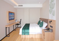 苏州张家港格林豪泰酒店，与阳光旅途相伴