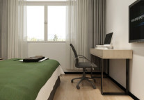 格林豪泰淮南市谢家集区东方广济医院智选酒店，旅途贴心的居所