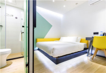 易佰酒店（上海西藏北路地铁站店），打卡魔都