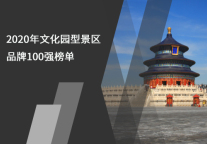 2020年文化园型景区品牌100强榜单